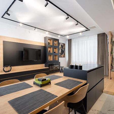 Apartamento Eden - Elegant Retreat In Rosetti Luxury Bucarest Exterior foto
