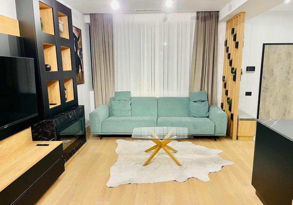 Apartamento Eden - Elegant Retreat In Rosetti Luxury Bucarest Exterior foto