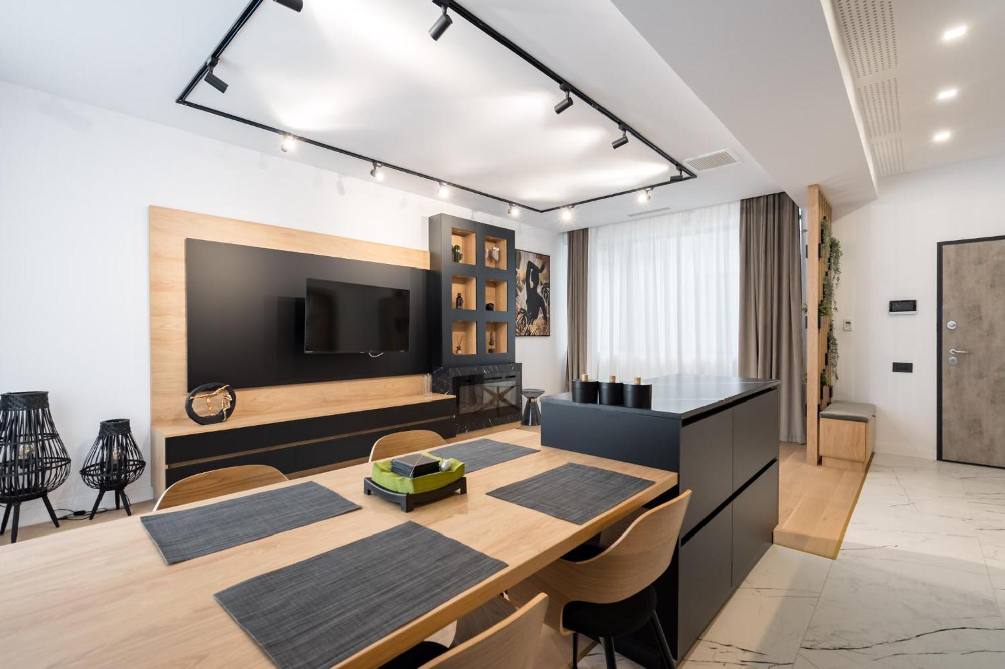 Apartamento Eden - Elegant Retreat In Rosetti Luxury Bucarest Exterior foto