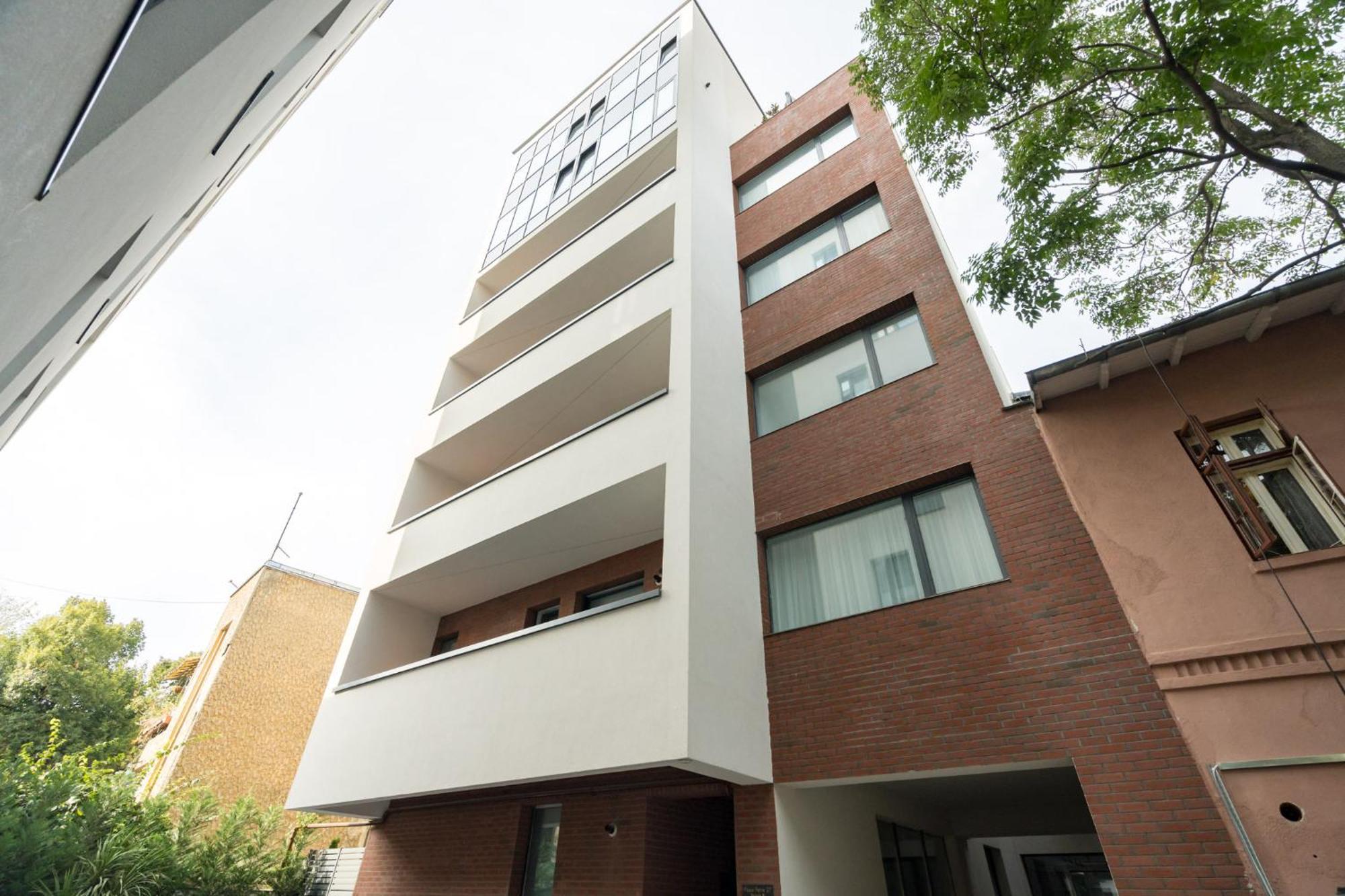 Apartamento Eden - Elegant Retreat In Rosetti Luxury Bucarest Exterior foto