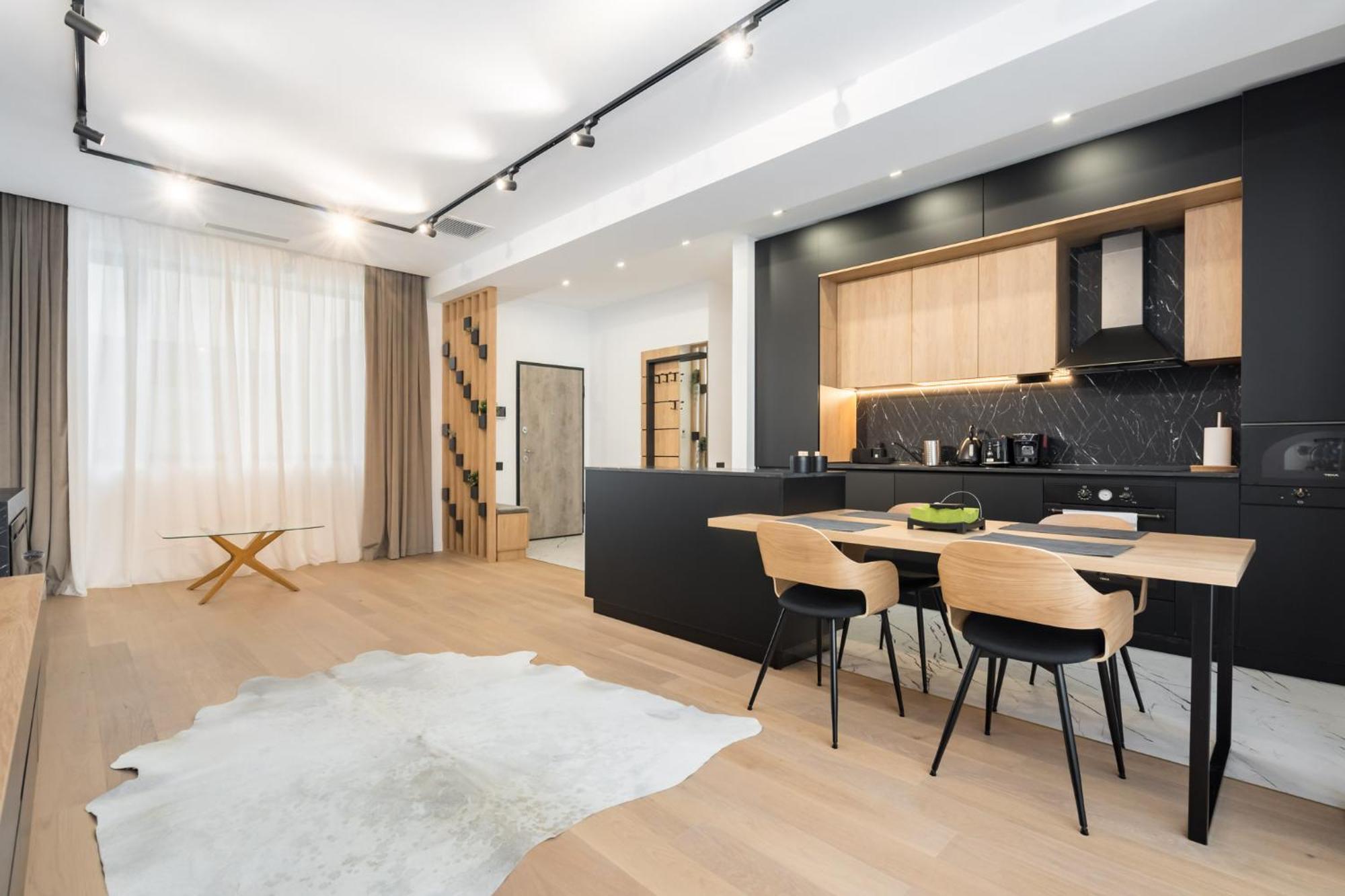Apartamento Eden - Elegant Retreat In Rosetti Luxury Bucarest Exterior foto