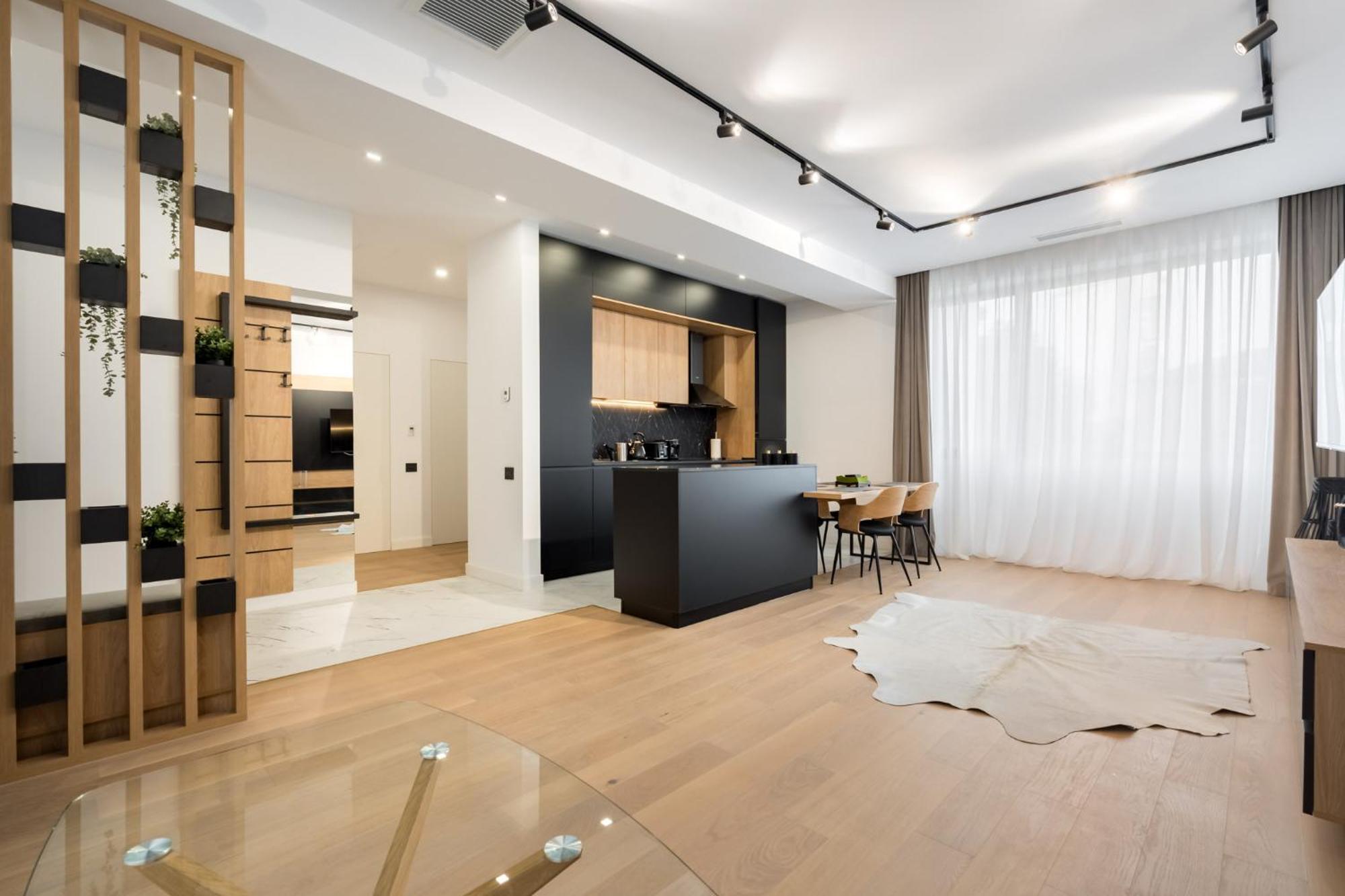 Apartamento Eden - Elegant Retreat In Rosetti Luxury Bucarest Exterior foto