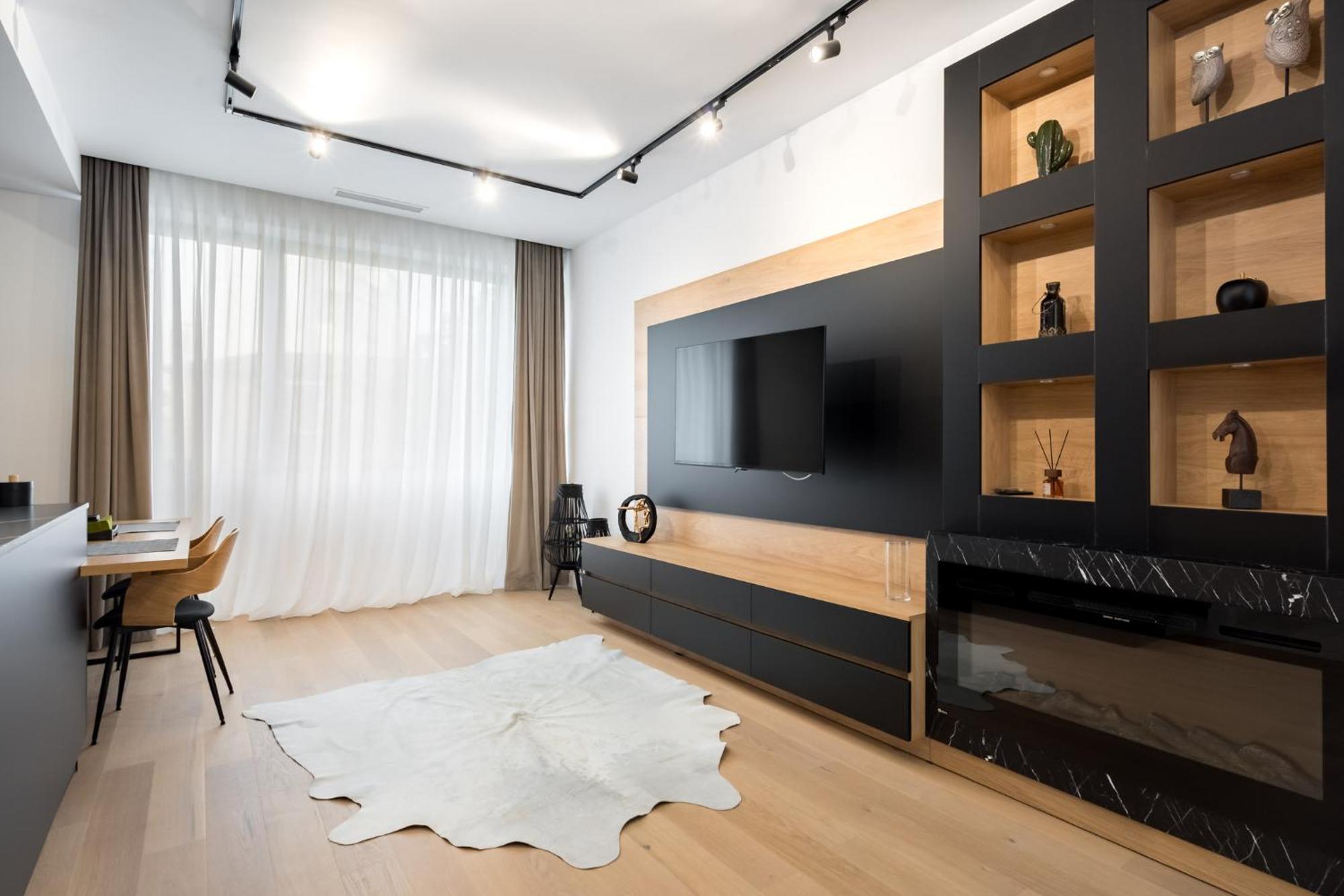 Apartamento Eden - Elegant Retreat In Rosetti Luxury Bucarest Exterior foto