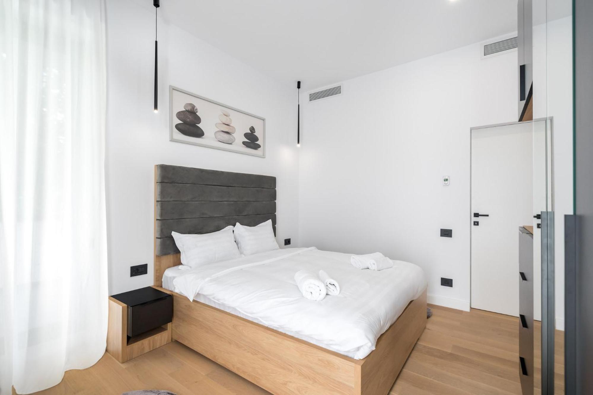 Apartamento Eden - Elegant Retreat In Rosetti Luxury Bucarest Exterior foto