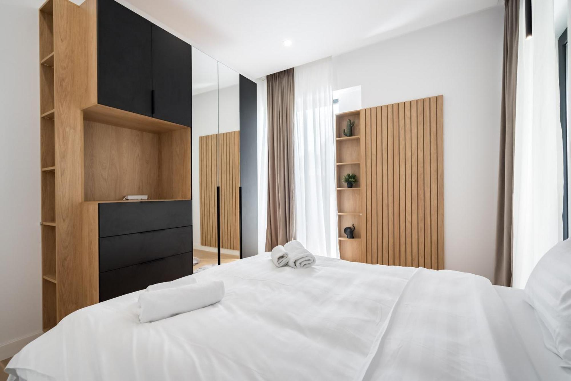 Apartamento Eden - Elegant Retreat In Rosetti Luxury Bucarest Exterior foto