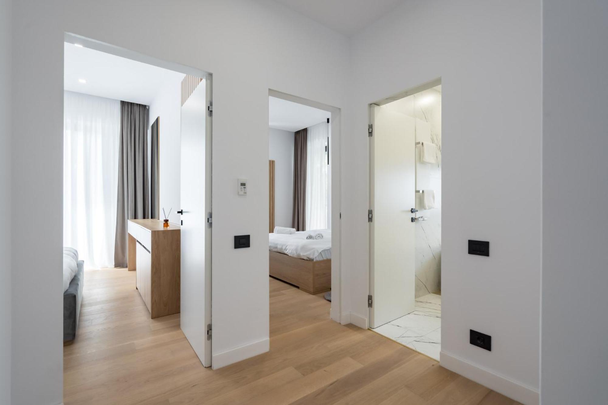 Apartamento Eden - Elegant Retreat In Rosetti Luxury Bucarest Exterior foto